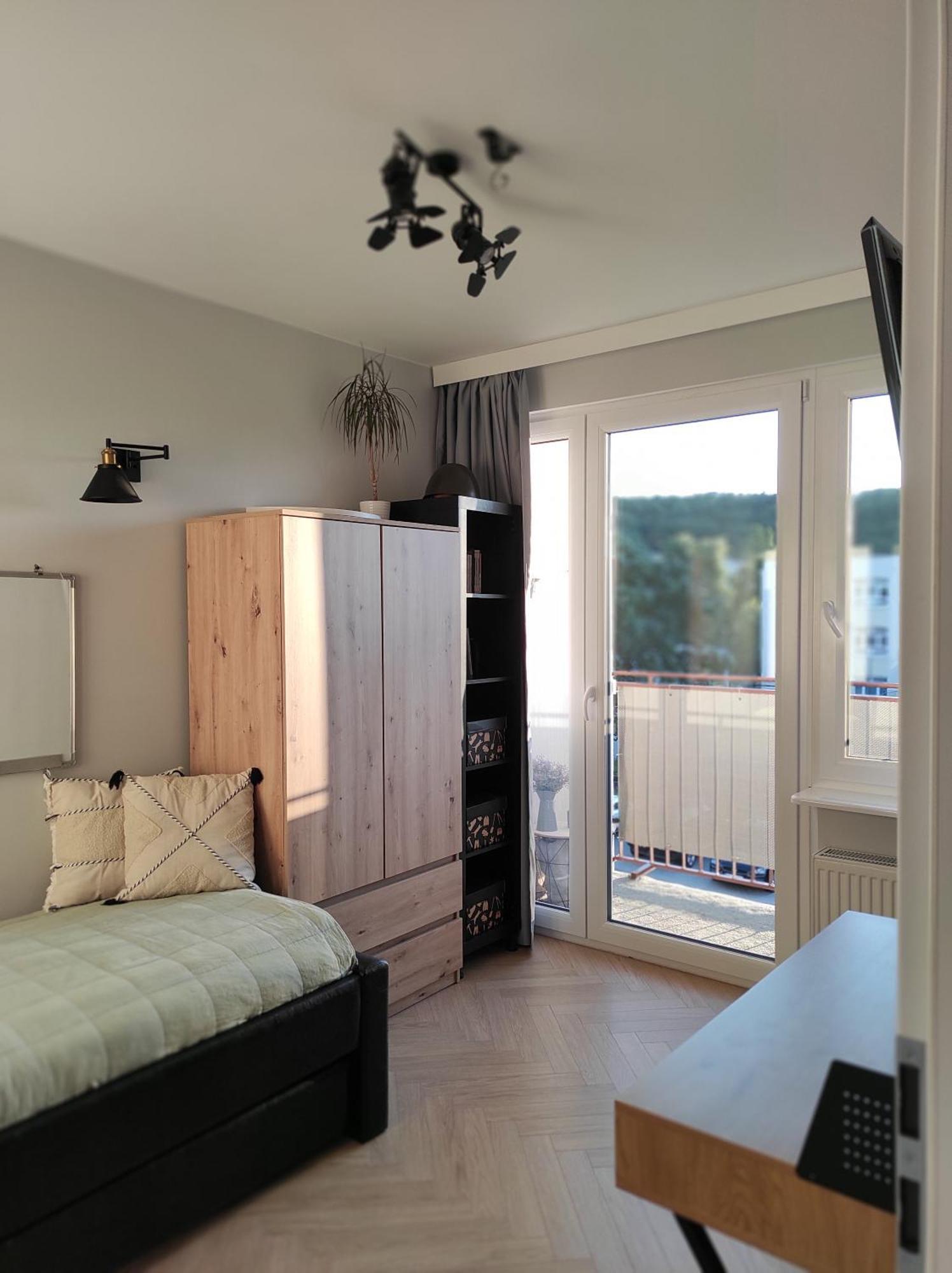 Apartment Ramulta 53 Gdynia Balcony Netflix Ps4 エクステリア 写真